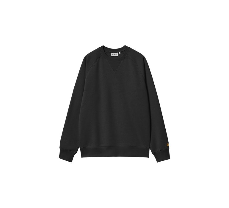 Carhartt WIP Chase Sweat Black