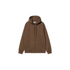 Carhartt WIP Hooded Chase Jacket Chocolate