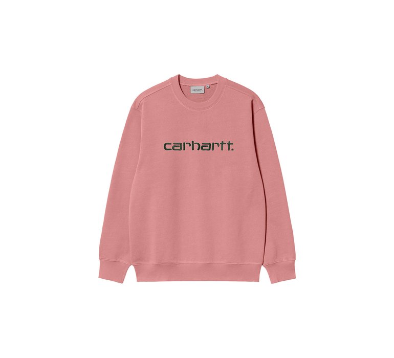 Carhartt WIP Carhartt Sweat Dusty Rose