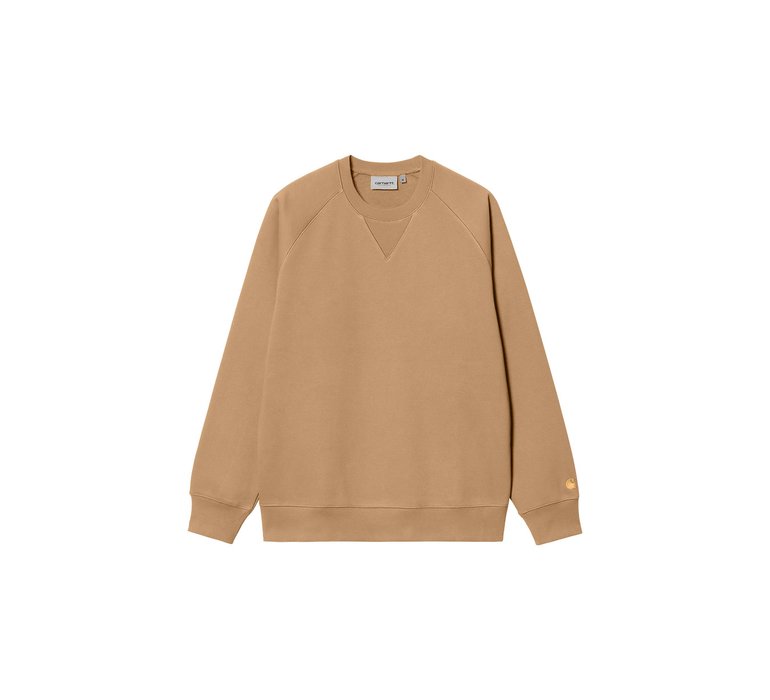 Carhartt WIP Chase Sweat Peanuts