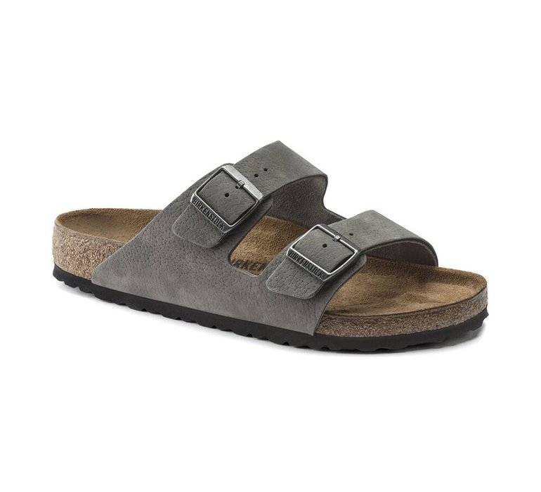 Birkenstock Arizona Nubuck Leather Regular Fit