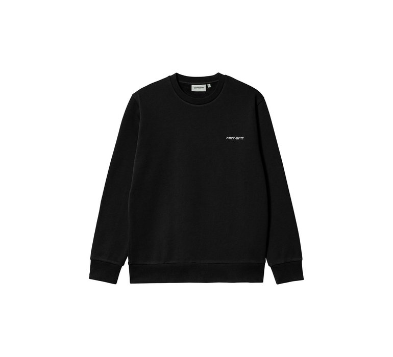 Carhartt WIP Script Embroidery Sweat
Black