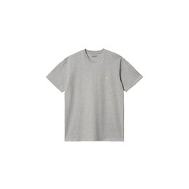 Carhartt WIP S/S Chase T-Shirt Grey Heather