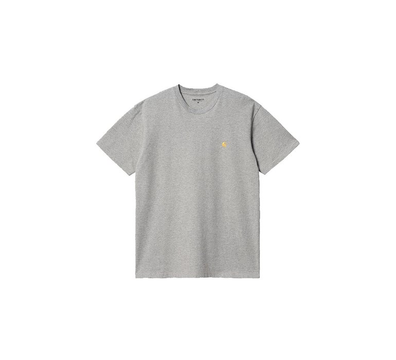 Carhartt WIP S/S Chase T-Shirt Grey Heather