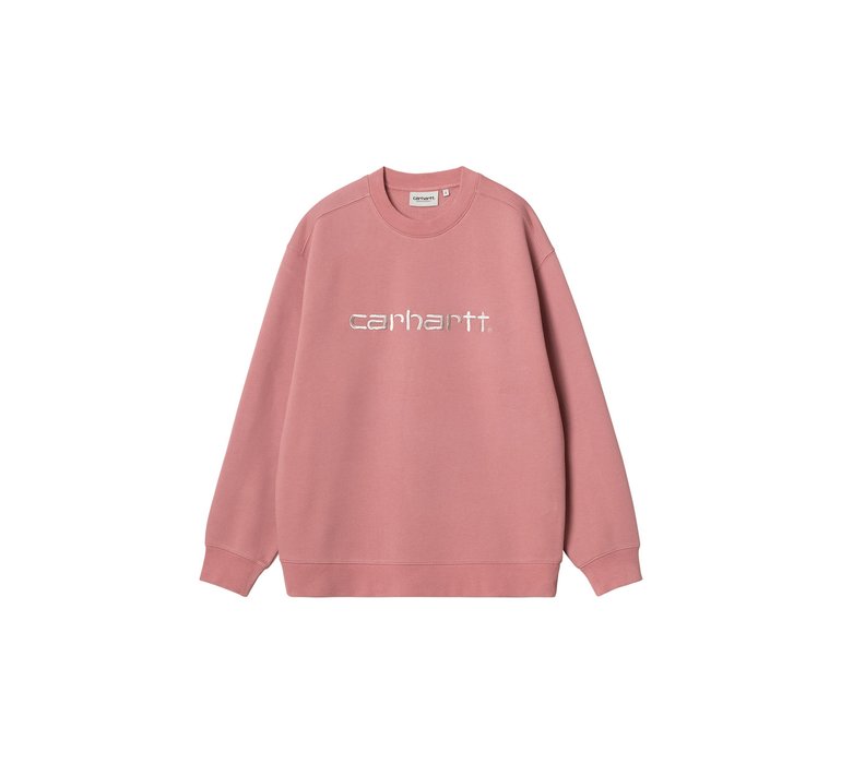 Carhartt WIP W' Carhartt Sweat Dusty Rose