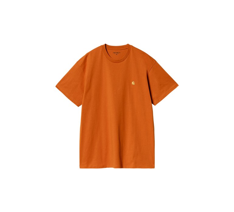 Carhartt WIP S/S Chase T-Shirt Turmeric