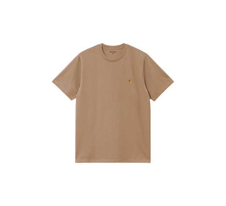 Carhartt WIP S/S Chase T-Shirt Peanut