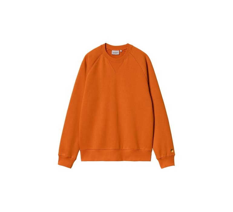 Carhartt WIP Chase Sweat Tirmeric