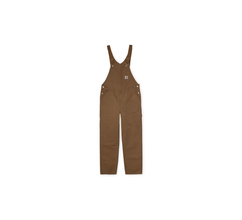 Carhartt WIP Bib Overall Hamilton Brown