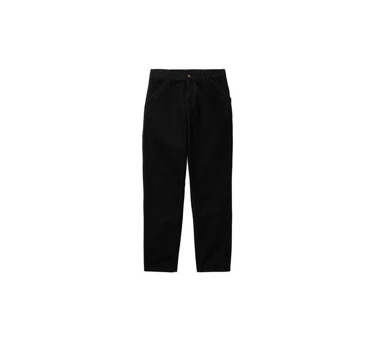 Carhartt WIP Single Knee Pant Black