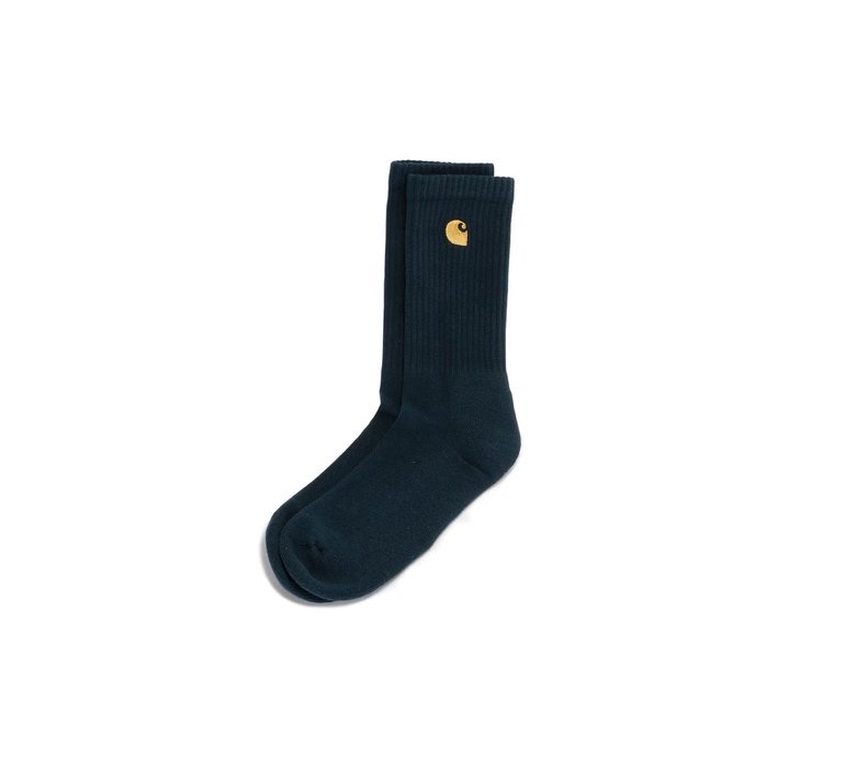 Carhartt WIP Chase Socks Duck Blue