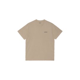 Carhartt WIP S/S Script Embroidery T-Shirt Wall