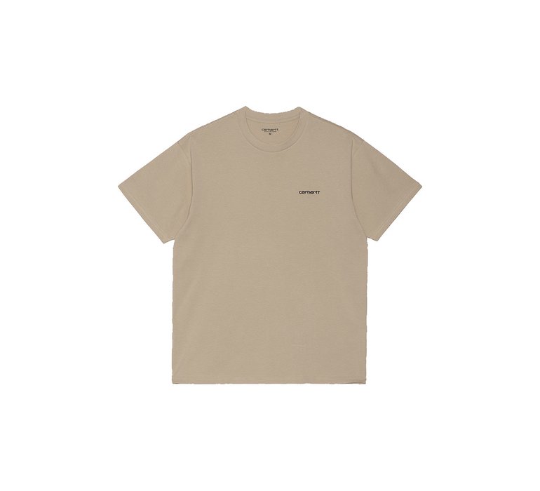 Carhartt WIP S/S Script Embroidery T-Shirt Wall