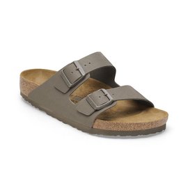 Birkenstock Arizona BF Saffiano Concrete Gray Regular Fit