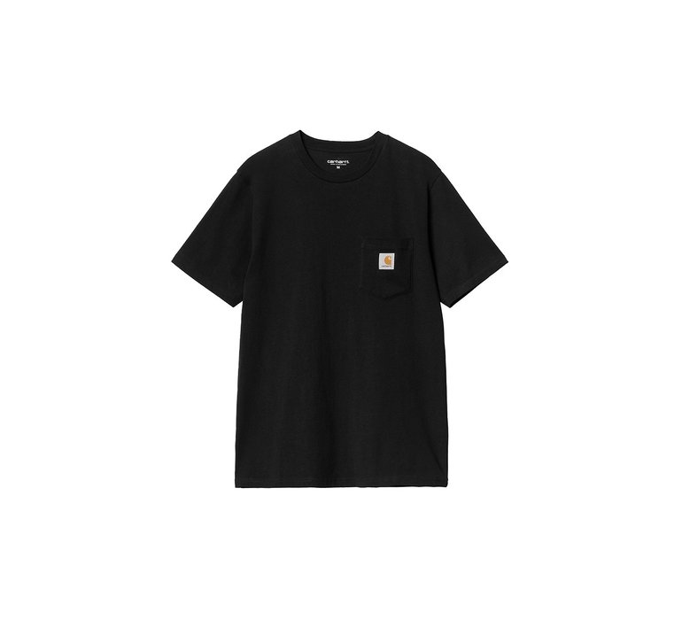 Carhartt WIP S/S Pocket T-Shirt Black