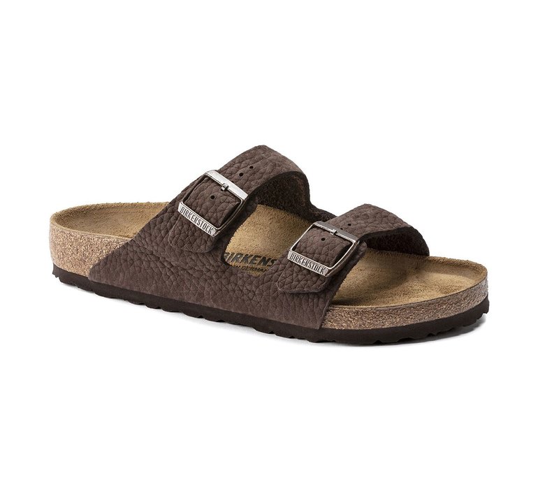 Birkenstock Arizona Nubuck Leather Regular Fit