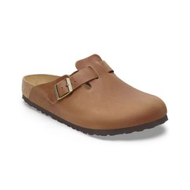 Birkenstock Boston Oiled Leather Narrow Fit