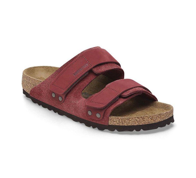 Birkenstock Uji Nubuck Leather Regular Fit