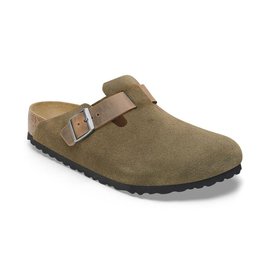 Birkenstock Boston Mixed Leather Narrow Fit