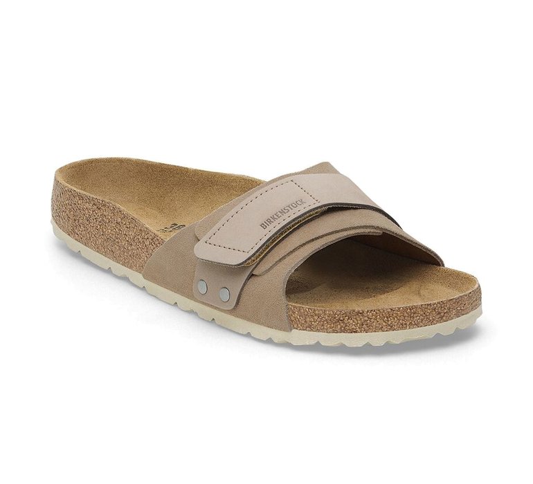 Birkenstock Oita Suede Leather Narrow Fit