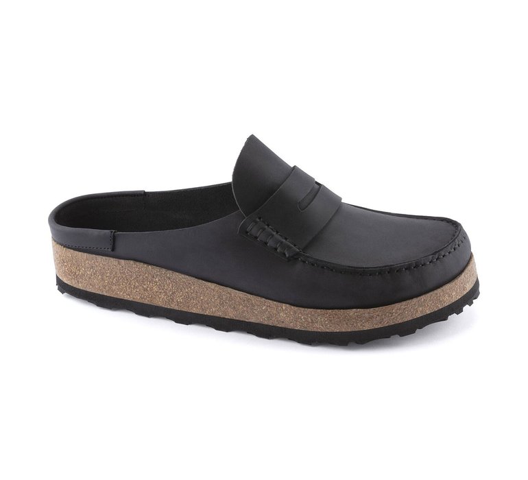 Birkenstock Naples Oiled Leather Narrow Fit