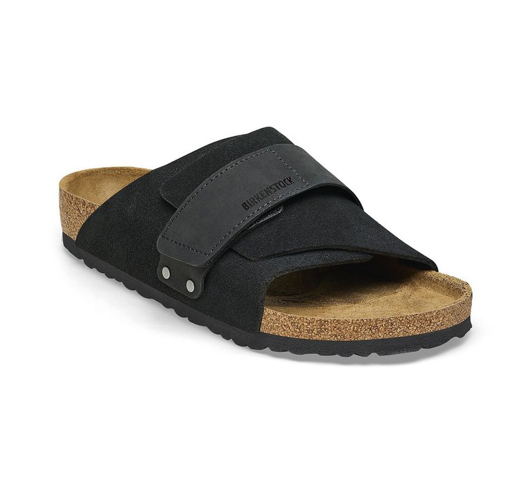 Birkenstock Kyoto Nubuck Suede Leather Regular Fit