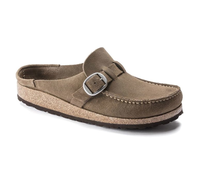 Birkenstock Buckley Suede Leather Narrow Fit