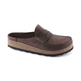 Birkenstock Naples Oiled Leather Narrow Fit