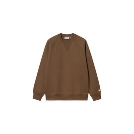 Carhartt WIP Chase Sweat Chocolate