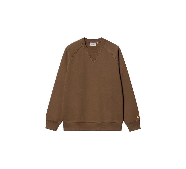 Carhartt WIP Chase Sweat Chocolate