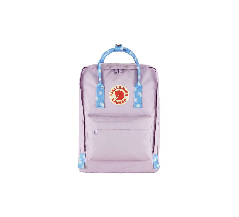 Fjällräven Kanken Pastel Lavender Confetti