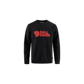 Fjällräven Logo Sweater M Black