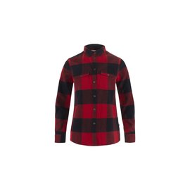 Fjällräven Canada Shirt W Red