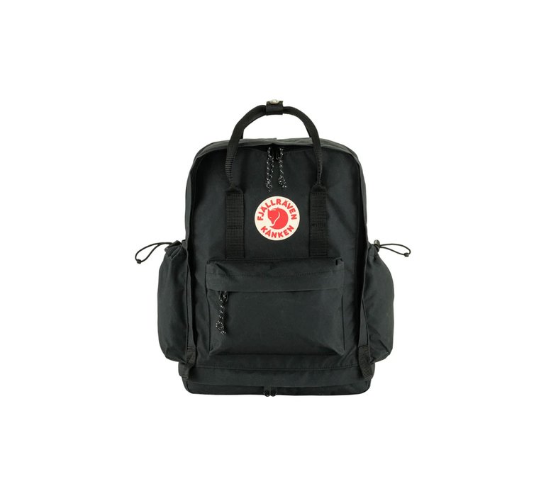 Fjällräven Kånken Outlong Black