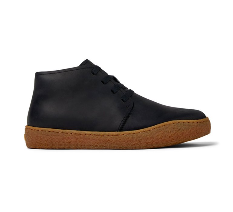 Camper Peu Terreno Crazyhorse Negro