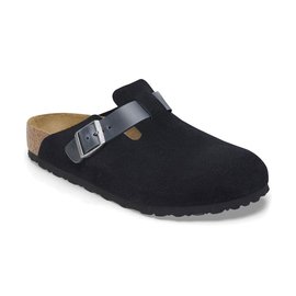 Birkenstock Boston Mixed Leather Narrow Fit