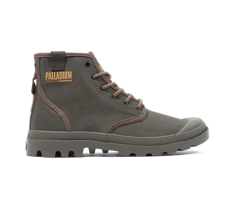 Palladium Pampa Hi Coated