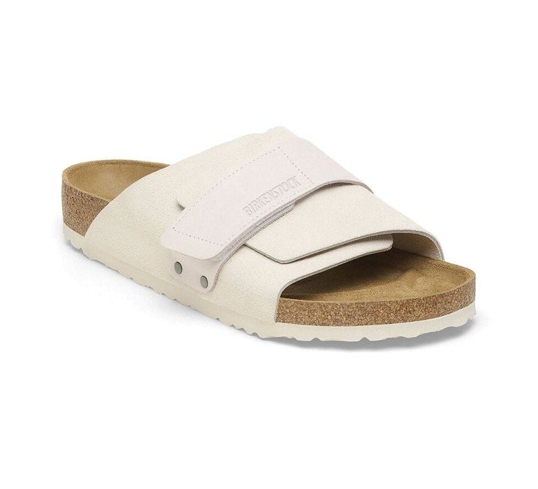 Birkenstock Kyoto Nubuck Suede Leather Regular Fit