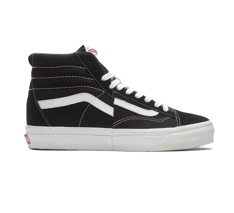 Vans Clash The Wall LX Suede/ Canvas Black/White