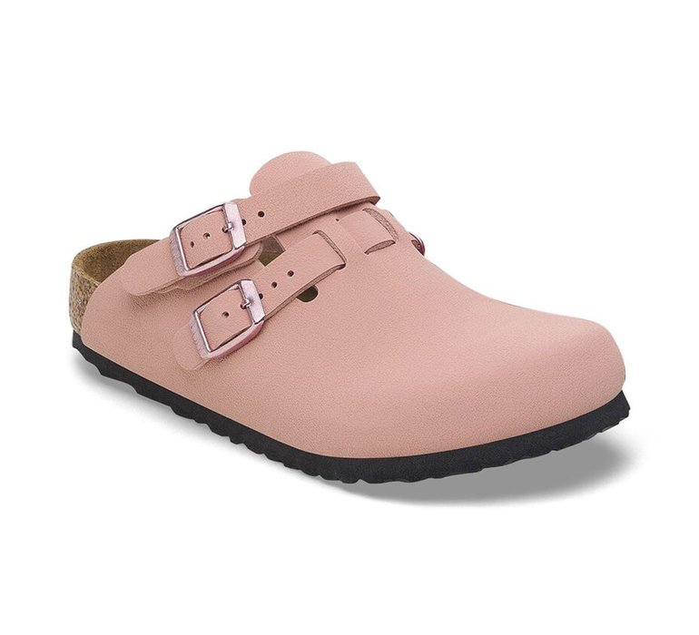 Birkenstock Kay Kids Birkibuc Narrow Pink