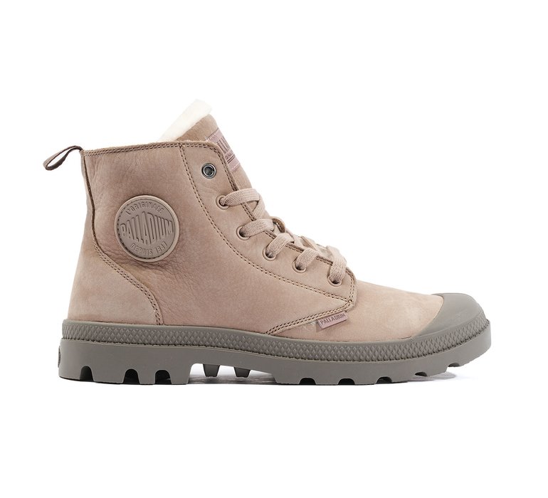 Palladium Pampa Hi Zip WL Dune