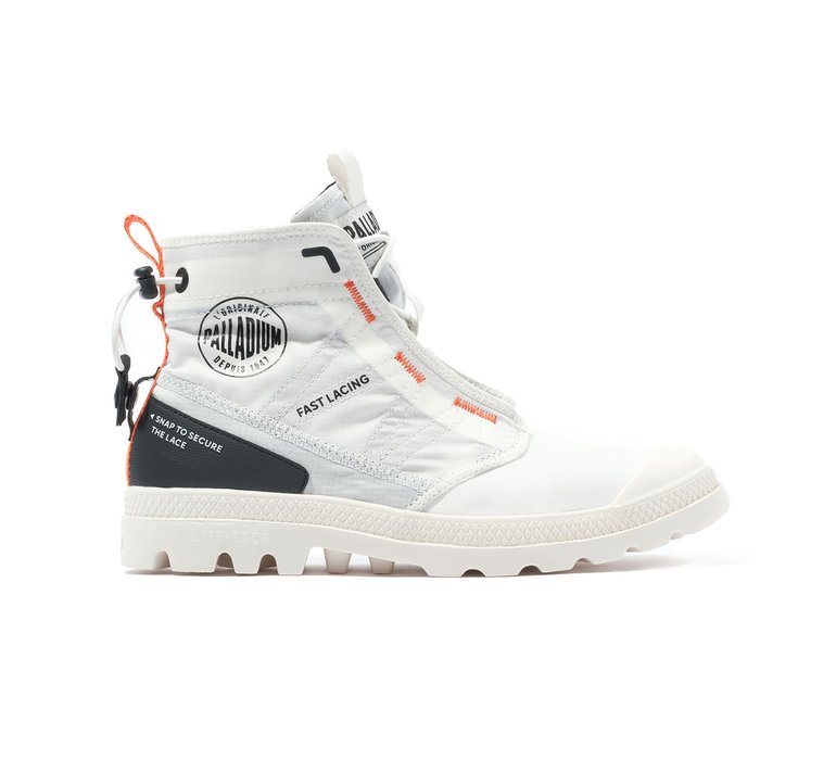 Palladium Pampa Travel Lite RS Star white