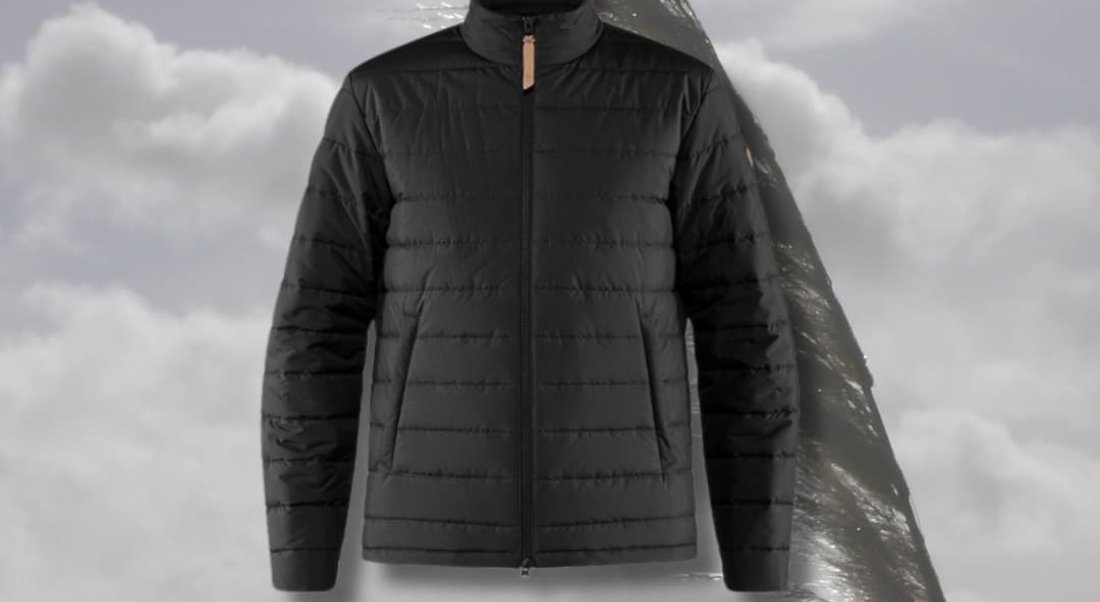 Fjällräven Kiruna Liner Jacket M: Štýlový komfort na každý deň