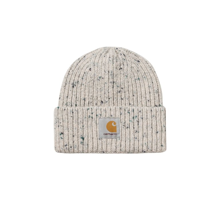 Carhartt WIP Anglistic Beanie Speekled Moonbeam