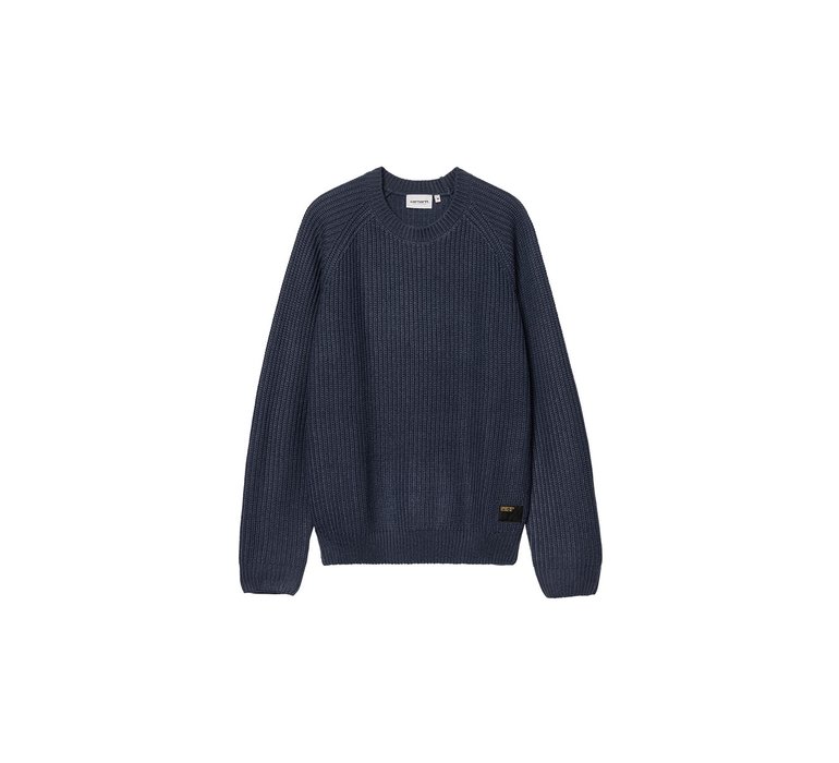 Carhartt WIP Forth Sweater Air force Blue