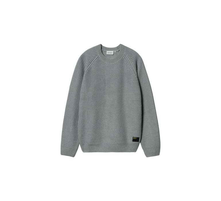 Carhartt WIP Forth Sweater Dove Grey