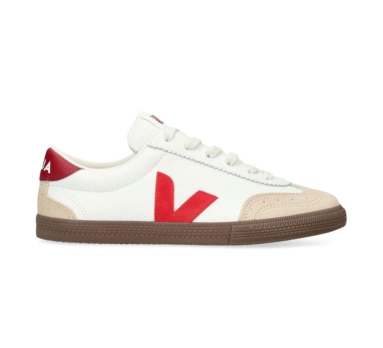 Veja Volley O.T. Leather White Pek Bark