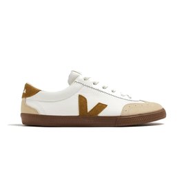 Veja Volley O.T. Leather White Tent Bark