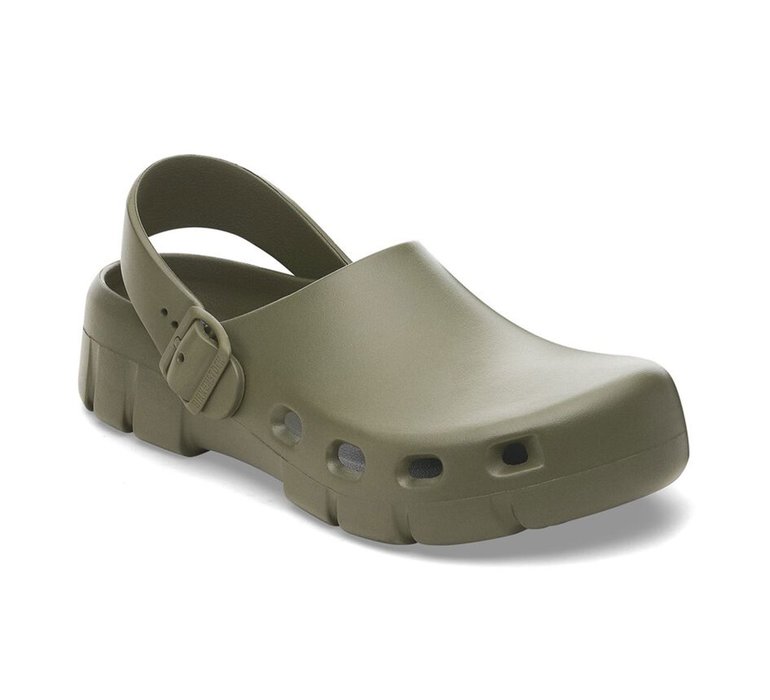 Birkenstock Birki Flow EVA Khaki Regular