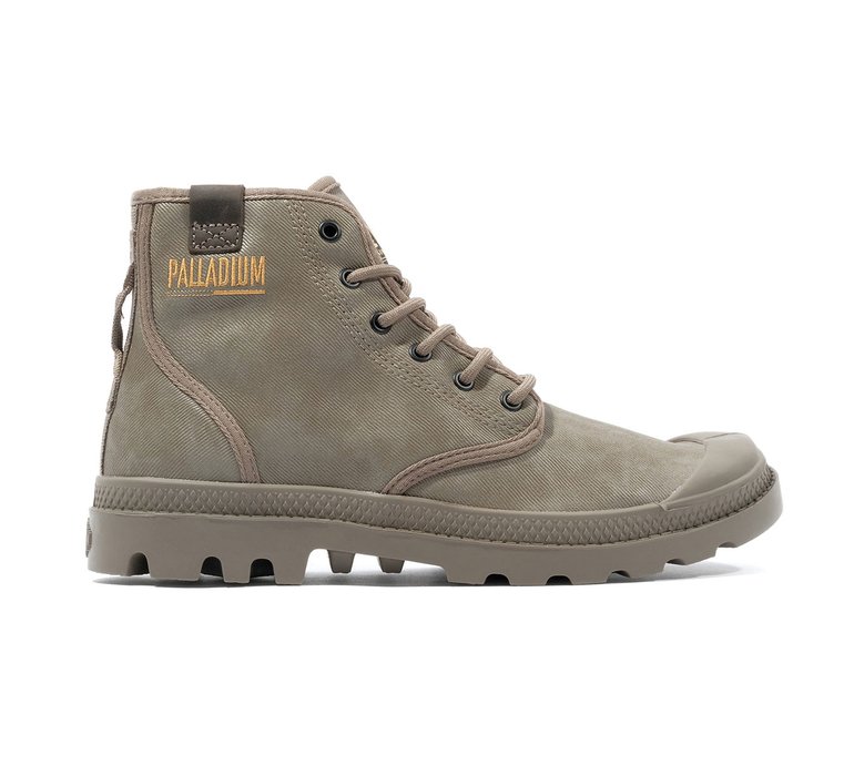 Palladium Pampa Hi Coated Dusky Green